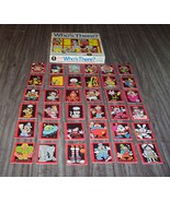 Vintage 1982 Colorforms Knock Knock Who&#39;s There? A MEMORY Matching Card ... - $376.33 MXN