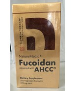 NatureMedic Fucoidan Power 160 Capsules Exp 01/2026 - $332.79 CAD