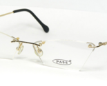 Gafas Vintage PASS P109 581 Doradas / Plateadas / Negras Únicas 55-18-135mm - $76.06