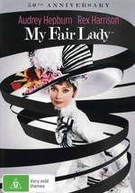 My Fair Lady DVD | 50th Anniversary | Region 4 - £9.07 GBP