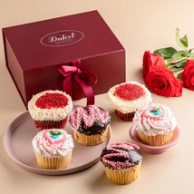 Valentine%27s Day Heart Cupcake Assortment - £33.97 GBP