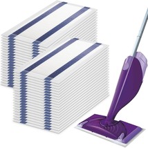 Disposable Mop Pad Refills For Swiffer Wet Jet Mops, Thickness &amp; Absorbent, 48 C - $67.99