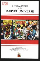 Official Index To The Marvel Universe #9 2009-Spider-man-X-Men-Iron Man- info... - £30.04 GBP