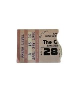 Jan 28, 1980 THE OUTLAWS Concert Ticket Stub San Diego Sports Arena - $20.00