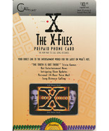 1995 X-Files Prepaid Phone Card - €8,71 EUR