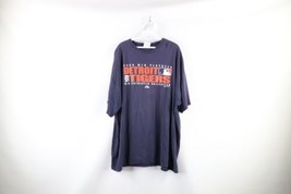 Vtg Majestic Mens 2XL Thrashed Spell Out 2006 Detroit Tigers Baseball T-Shirt - £23.23 GBP