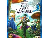 Alice in Wonderland (3-Disc Blu-ray/DVD, 2010, Widescreen) Like New w/ S... - $12.18