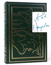 Kirk Douglas Last Tango In Brooklyn Signed Franklin Library 1st Edition 1st Prin - £408.16 GBP