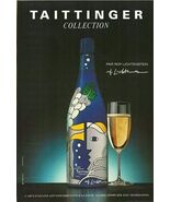 ROY LICHTENSTEIN Taittinger Collection Champagne 67" x 47.25" Offset Lit... - $1,961.19