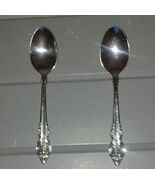 Oneida Michelangelo Cube Teaspoons Stainless 6” Set of 2 Replacement Vin... - $275.60 MXN