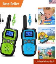 Kid-Friendly Walkie Talkies with USB Charger - Ideal Adventure Toy for A... - $55.50