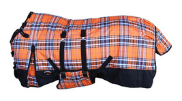 1200D Horse Turnout Waterproof Heavy Weight Winter Blanket  597B - $112.99
