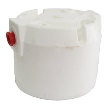 Omnipure (VH1/4-JG) Q-Series Valved Head with Check Valve 1/4&quot; JG - $29.40