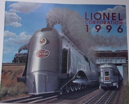 Vintage Lionel Corporation Catalog 1996 - $94.84 MXN