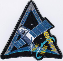 Expedition 59 Dragon Spx-17 CRS NASA International Space Badge Embroidered Patch - $19.99+