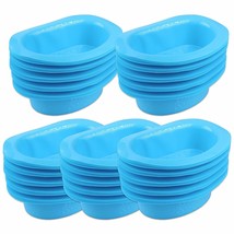 125 Pcs Blue Manicure Heater Replacement Cups - $25.99
