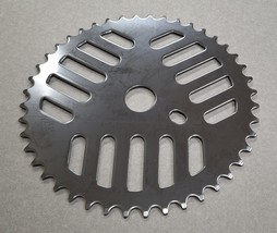New Black 44T Cheese Grater Chain Ring Sprocket fits Old School GT Bmx - $24.98