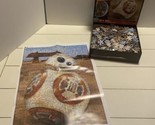 Star Wars BB8 Photomosaics 1000 Piece Jigsaw Puzzle Buffalo - $19.17