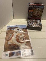 Star Wars BB8 Photomosaics 1000 Piece Jigsaw Puzzle Buffalo - $19.17