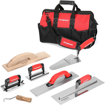 8 Pieces Masonry Hand Tool Set Includes Finishing Trowel, Gauging Tro - $2,809.76 MXN