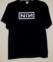 Nine Inch Nails Concert T Shirt Vintage 2009 Los Angeles 4 Dates Only Medium - £132.60 GBP