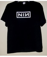 Nine Inch Nails Concert T Shirt Vintage 2009 Los Angeles 4 Dates Only Me... - $3,117.67 MXN