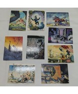 Lot Of (9) 1995 Art Suydam Cards - $9.89