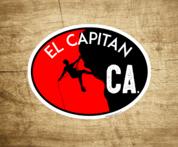 El Capitan Climbing Sticker Decal 3 5/8&quot; x 2 7/8&quot; Yosemite California  - £3.86 GBP
