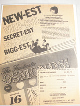 1973 Osmond Brothers One Page Fantastic Osmonds Book Merchandise Order Form - £6.36 GBP