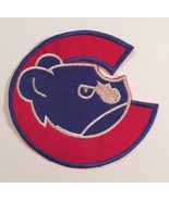 Chicago Cubs MLB Baseball Iron on Patch Patches Badge Sew Sewn Emblem Logo - $4.00
