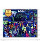 Wassily Kandinsky Composition VIII Giclee Canvas Paper Wall Art Textured... - £94.90 GBP+