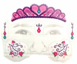 Face Art Glitter Temporary Tattoos Costume Instant Makeup Eye Decal-CHOOSE Style - £2.17 GBP