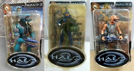 Joyride Studios Halo 2: Teal Elite, Blue Spartan &amp; Jackal (Limited Edition) - £223.12 GBP
