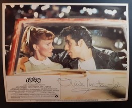 Olivia Newton John (Grease) Orig,Autograph Movie 11X14,LOBBY Card - £625.79 GBP