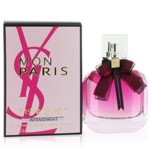 Mon Paris Intensement Perfume By Yves Saint Laurent Eau De Parfum Spray 1.7 oz - £85.57 GBP