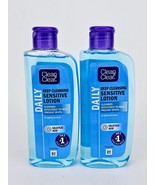 Clean Clear Deep Cleansing Lotion Sensitive Skin Cleanser Toner 6.8 oz L... - $46.04 CAD
