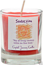 Seduction Herbal Magic Votive Candle - Crystal Journey - £4.78 GBP