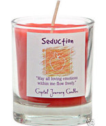 Seduction Herbal Magic Votive Candle - Crystal Journey - £4.71 GBP