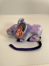 Ty Chinese Zodiac Beanie Babies Rat Plush 2000 Errors KG JD - $7.91