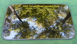 2006 Nissan Altima Sedan Year Specific Oem Factory Sunroof Glass Free Shipping! - $171.00