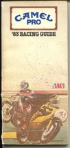 AMA Camel Pro Racing Guide 1988-American Motorcycle Assn media guide-pix-VG - £26.55 GBP