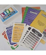 The Game of Life Twists &amp; Turns career reference life cards scorecard Parts - $19.30 CAD