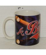 MLB Baseball Atlanta Braves Coffee Mug Cup Ceramic - $13.82 CAD
