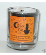 Black Cat Soy Magic Votive Candle Crystal Journey - £4.80 GBP