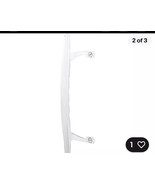 Diecast Aluminum Sliding Patio Door Pull Handle - White, Easy to Install - $271.26 MXN