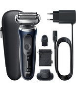 Braun Series 7 70-B1200s Wet and Dry Electric Shaver - Blue - $1,000.89