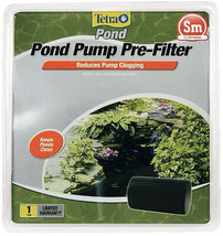 TetraPond Cylinder Pre-Filter for Water Garden Pumps: Prevent Impeller D... - £25.07 GBP