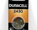 Duracell 3V Coppertop 2430 Coin Cell Battery Lithium DL2430 CR2430 BB 03... - £7.65 GBP