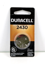 Duracell 3V Coppertop 2430 Coin Cell Battery Lithium DL2430 CR2430 BB 03/2030 - £7.74 GBP