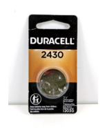 Duracell 3V Coppertop 2430 Coin Cell Battery Lithium DL2430 CR2430 BB 03... - £7.74 GBP